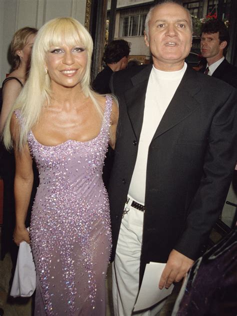 the day before donatella versace|donatella versace old pictures.